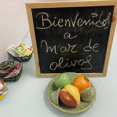 Alojamiento Rural Mar De Olivos Castril Esterno foto